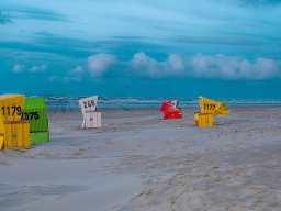 Abendstimmung am Strand